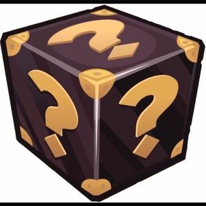 Medium mystery box